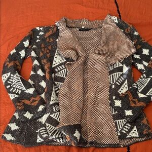 Blu Pepper Southwestern Cardigan